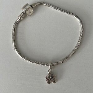 Vivara Sterling silver bracelet size 19 charm from Vivara